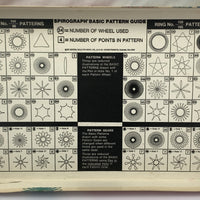 Spirograph - 1972 - Kenner - Great Condition