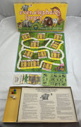 Even Elephants Forget Game - 1981 - Parker Brothers - Very Good Condition