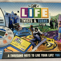 Game of Life Twists and Turns - 2007 - Milton Bradley - New Old Stock