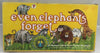 Even Elephants Forget Game - 1981 - Parker Brothers - Very Good Condition