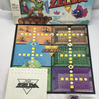 The Legend of Zelda Board Game - Milton Bradley - Very Good Condition