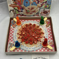 Ready! Set! Spaghetti! Game - 1989 - Milton Bradley - Good Condition