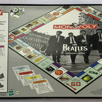 The Beatles Collectors Monopoly - 2009 - USAopoly - Great Condition