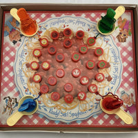 Ready! Set! Spaghetti! Game - 1989 - Milton Bradley - Good Condition