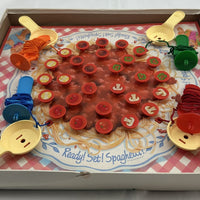 Ready! Set! Spaghetti! Game - 1989 - Milton Bradley - Good Condition