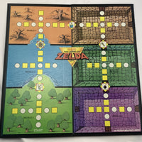 The Legend of Zelda Board Game - Milton Bradley - Very Good Condition