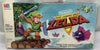 The Legend of Zelda Board Game - Milton Bradley - Very Good Condition