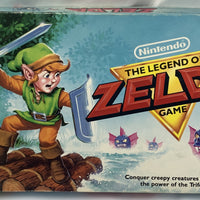 The Legend of Zelda Board Game - Milton Bradley - Very Good Condition