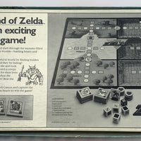 The Legend of Zelda Board Game - Milton Bradley - Very Good Condition