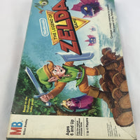 The Legend of Zelda Board Game - Milton Bradley - Very Good Condition