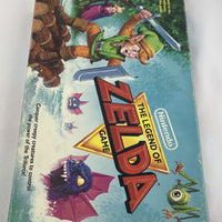 The Legend of Zelda Board Game - Milton Bradley - Very Good Condition