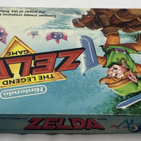 The Legend of Zelda Board Game - Milton Bradley - Very Good Condition