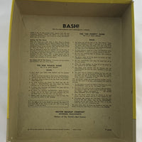 BASH! Game - 1965 - Milton Bradley - Great Condition