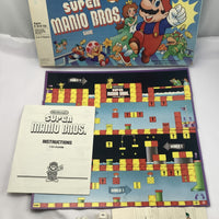 Super Mario Bros. Board Game - Milton Bradley - Very Good Condition