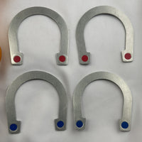 Skittle Horseshoes - 1972 - Aurora - Great Condition