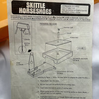 Skittle Horseshoes - 1972 - Aurora - Great Condition