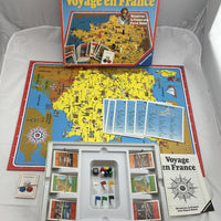 Voyage En France Game - 1987 - Ravensburger - Great Condition