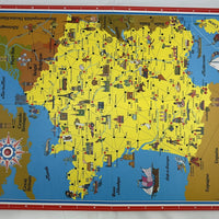 Voyage En France Game - 1987 - Ravensburger - Great Condition