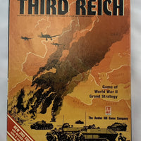 Rise and Decline of the Third Reich Game - 1974 - Avalon Hill - Very Good Condition