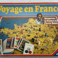 Voyage En France Game - 1987 - Ravensburger - Great Condition