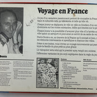 Voyage En France Game - 1987 - Ravensburger - Great Condition
