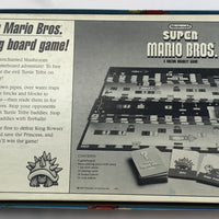 Super Mario Bros. Board Game - Milton Bradley - Very Good Condition