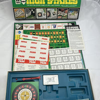 High Stakes Game - 1979 - Hasbro - New Old Stock