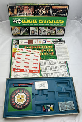 High Stakes Game - 1979 - Hasbro - New Old Stock