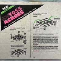 Toss Across Game - 1993 - Tyco - Great Condition