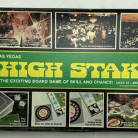 High Stakes Game - 1979 - Hasbro - New Old Stock