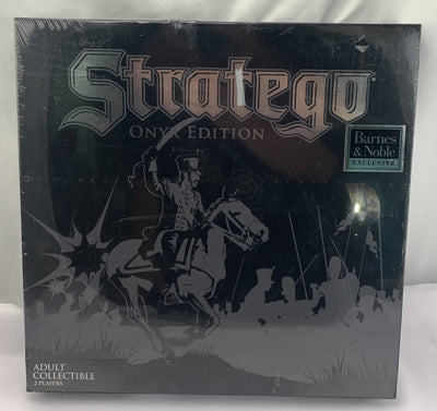 Stratego Onyx Edition - 2009 - Hasbro - New/Sealed