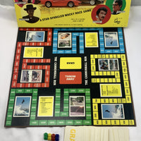 The Cannonball Run Game - 1981 - Cadaco - Great Condition