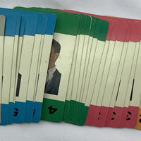 The Man from U.N.C.L.E. Card Game - 1965 - Milton Bradley - Great Condition
