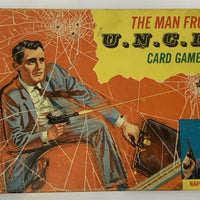 The Man from U.N.C.L.E. Card Game - 1965 - Milton Bradley - Great Condition