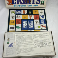 Crazy Eights Monster Maze Game - Warren - Great Condition