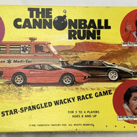 The Cannonball Run Game - 1981 - Cadaco - Great Condition