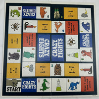 Crazy Eights Monster Maze Game - Warren - Great Condition