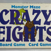 Crazy Eights Monster Maze Game - Warren - Great Condition