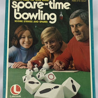 Spare Time Bowling Game - 1965 - Lakeside Games - Great Condition