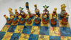 Simpsons Chess Set in Tin - 2000 - Cardinal - Great Condition (Copy)