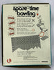 Spare Time Bowling Game - 1965 - Lakeside Games - Great Condition