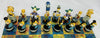 Simpsons Chess Set in Tin - 2000 - Cardinal - Great Condition (Copy)