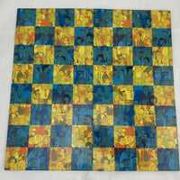 Simpsons Chess Set in Tin - 2000 - Cardinal - Great Condition (Copy)