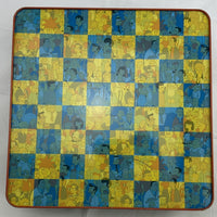 Simpsons Chess Set in Tin - 2000 - Cardinal - Great Condition (Copy)