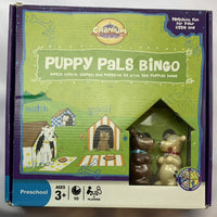 Cranium Puppy Pals Bingo Game - 2008 - Cranium - Great Condition