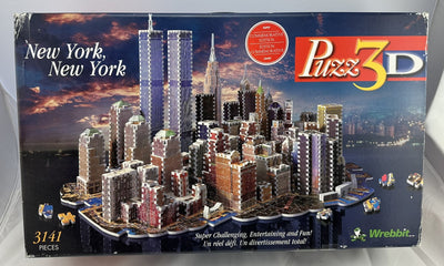 Puzz 3D New York, New York - 1997 - Wrebbit - New