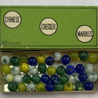 2 in 1 Chinese Checkers and Checkers - Ohio Art - Very Good Condition