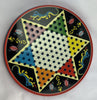 2 in 1 Chinese Checkers and Checkers - Ohio Art - Very Good Condition