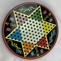 2 in 1 Chinese Checkers and Checkers - Ohio Art - Very Good Condition