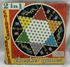 2 in 1 Chinese Checkers and Checkers - Ohio Art - Very Good Condition